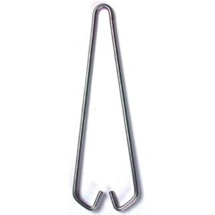 Fluorescent Fixture Hanger, 10 Gauge Steel, Side Mount