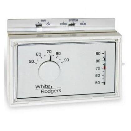 Mechanical ThermostatWhite