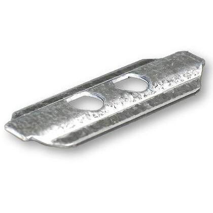 Raceway Coupling, Steel, 2" Long, Series 500/700