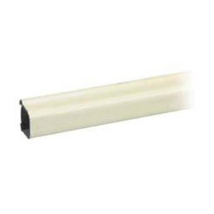 Raceway, 1-Piece, Steel, White, 3/4" x 21/32" x 10', 700 Series