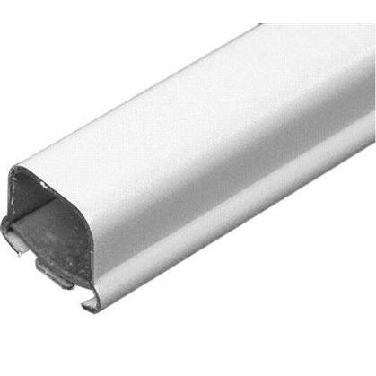 Raceway, 1-Piece, Steel, 3/4" x 10', Ivory