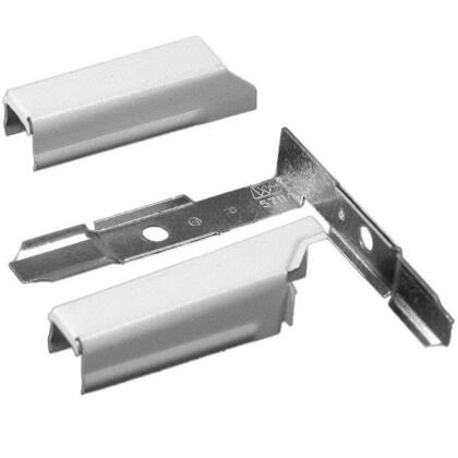 Raceway 90° Twisted Elbow, Right Hand, Steel, Ivory, 500/700 Series
