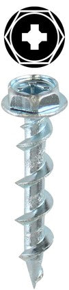 Hex Head Phillips/Square Wall Twist Kit