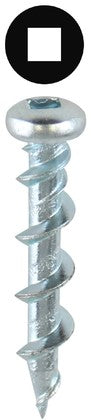 Square Drive Pan Head Wall Twist Kit