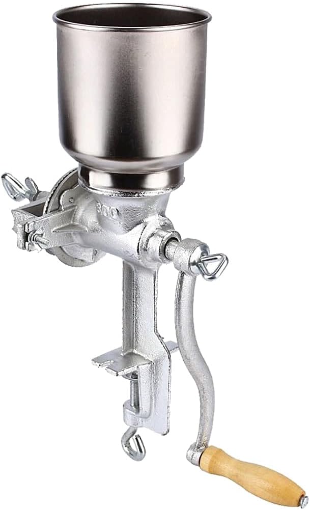 KILLER'S INSTINCT OUTDOORS Hand Mill Grinder for Corn