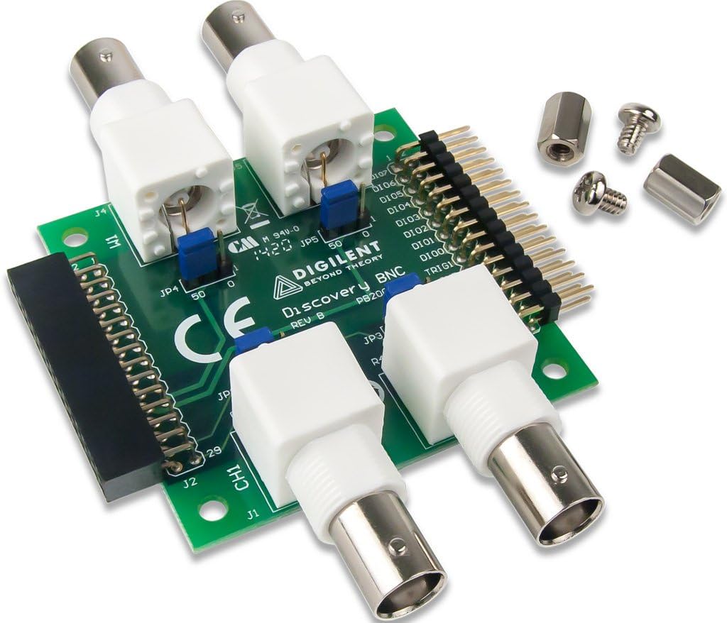 DIGILENT® 410-263 BNC Adapter for Analog Discovery