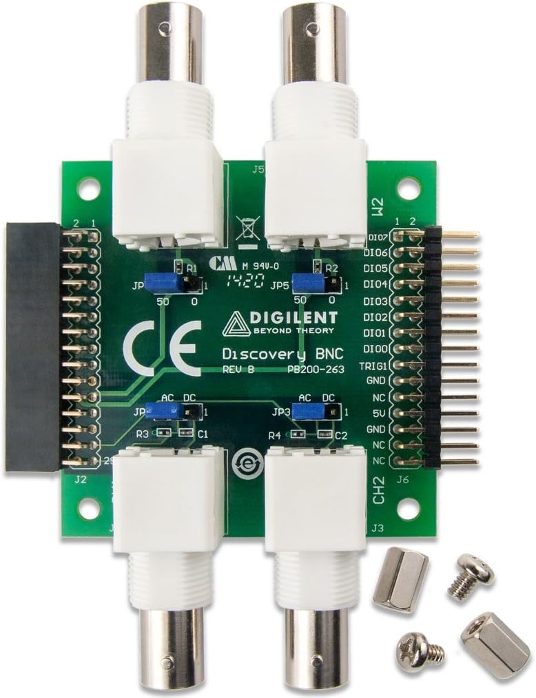 DIGILENT® 410-263 BNC Adapter for Analog Discovery