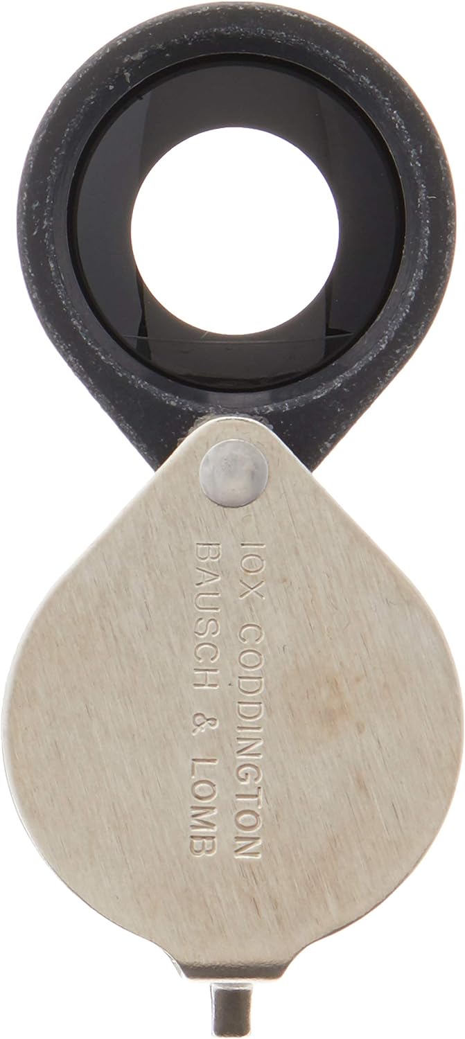 Bausch & Lomb 10x Coddington Magnifier