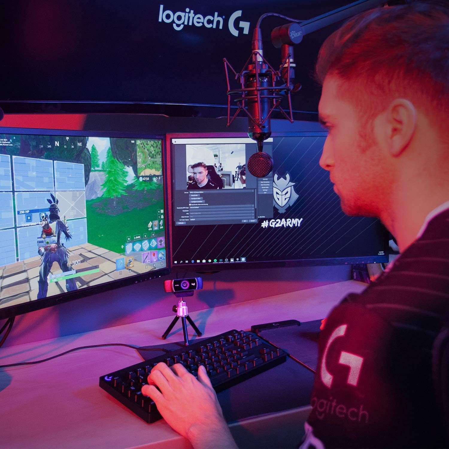 Logitech C922 PRO HD STREAM WEBCAM