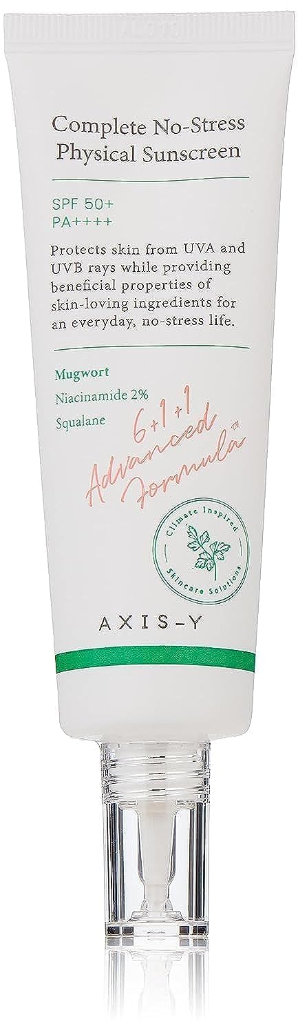 AXIS-Y Complete No-Stress Physical Sunscreen V.3, 50ml / 1.69 fl. oz.