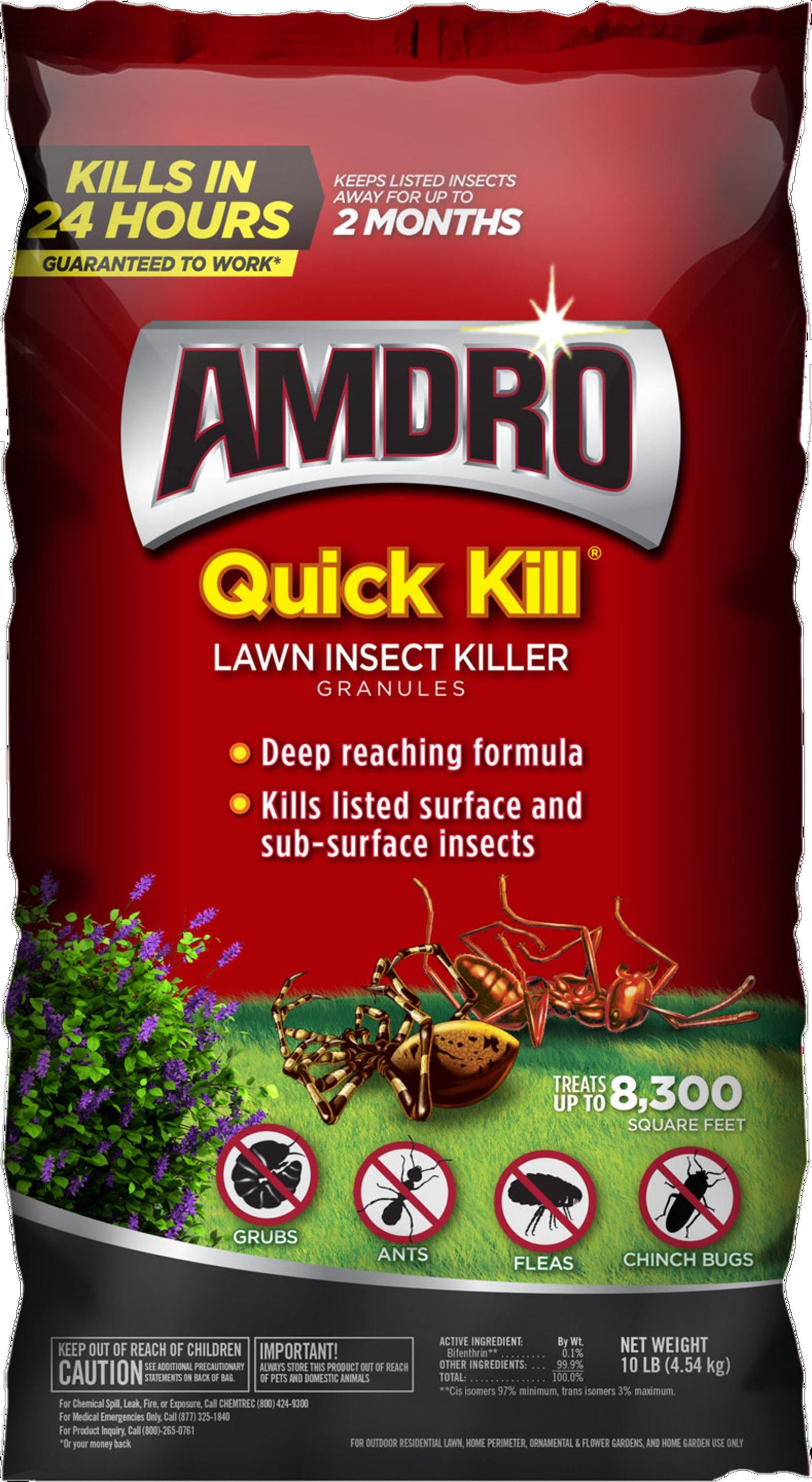 Amdro Quick Kill Lawn Insect Killer Granules - NORTH FIRST PLUS, LLC