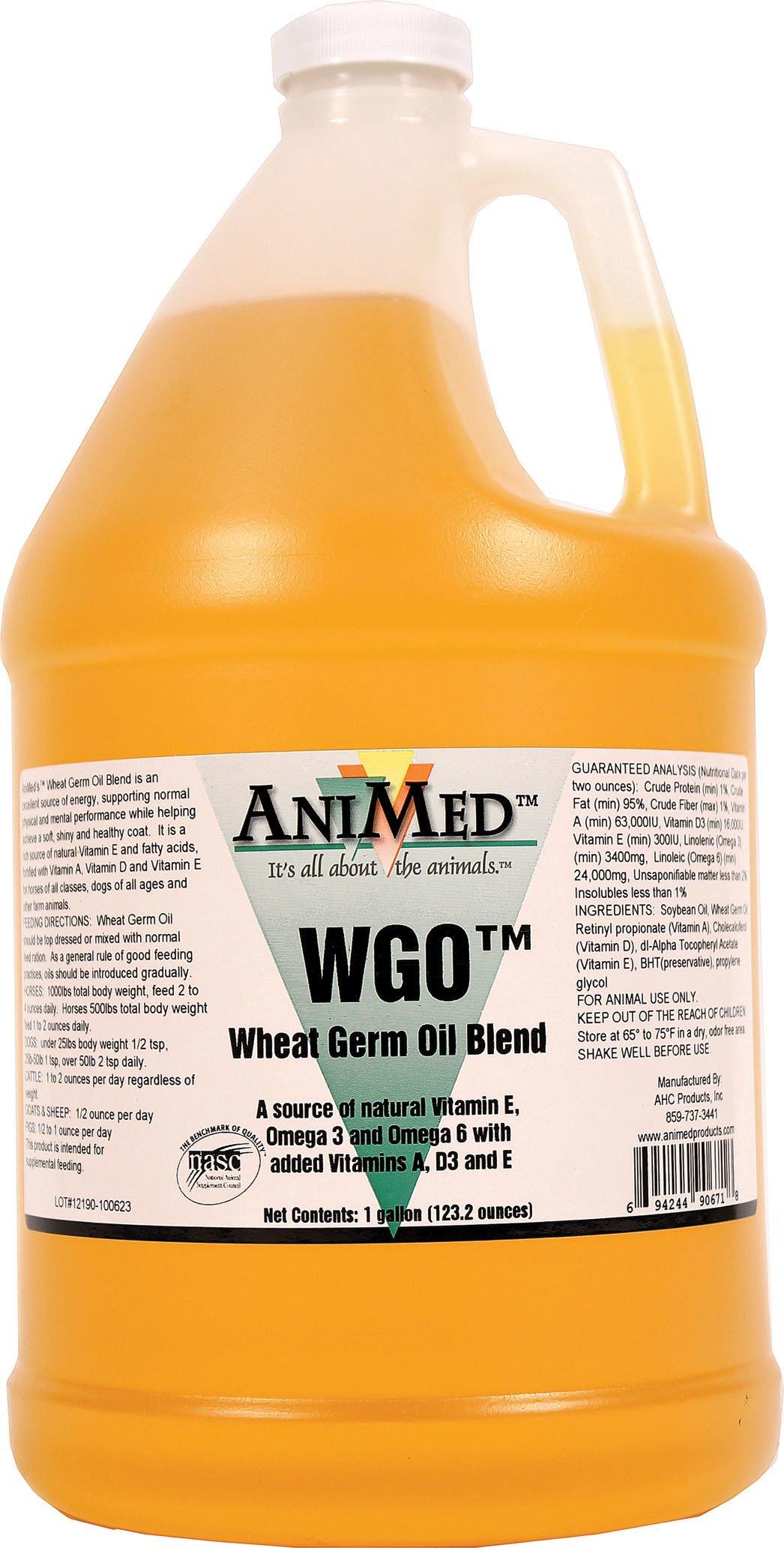 Wgo Wheat Germ Oil Blend Supplement - NORTH FIRST PLUS, LLC