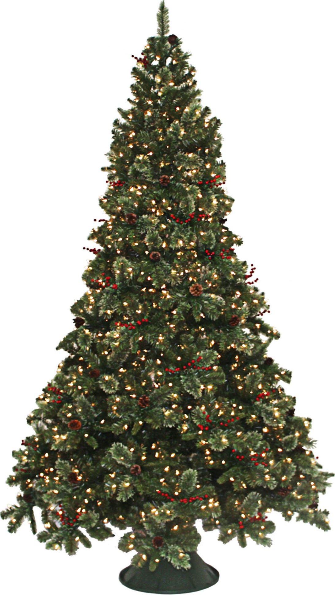 Mk Bradley Prelit Artificial Christmas Tree - NORTH FIRST PLUS, LLC