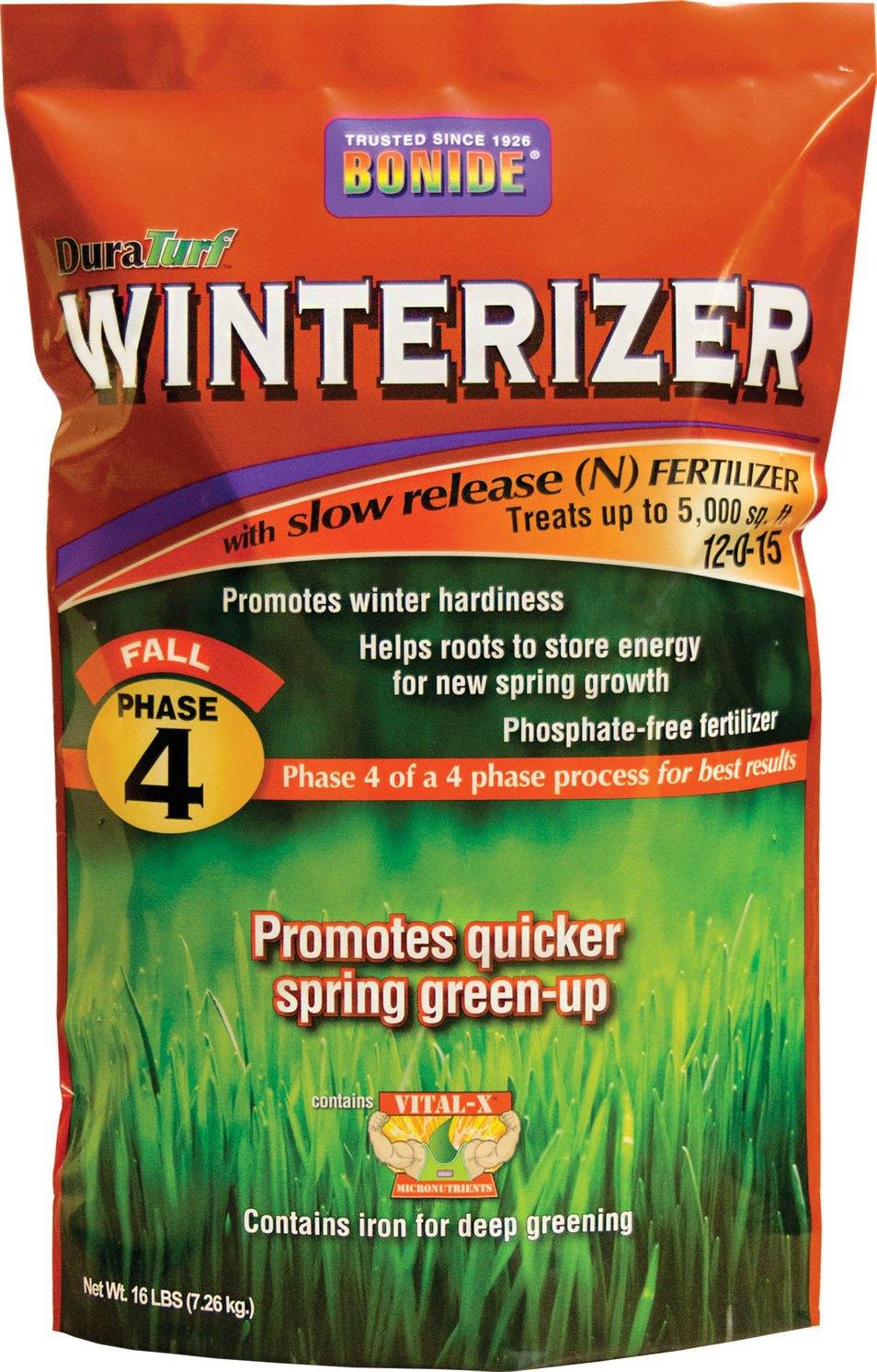 Duraturf Winterizer For Lawns - NORTH FIRST PLUS, LLC