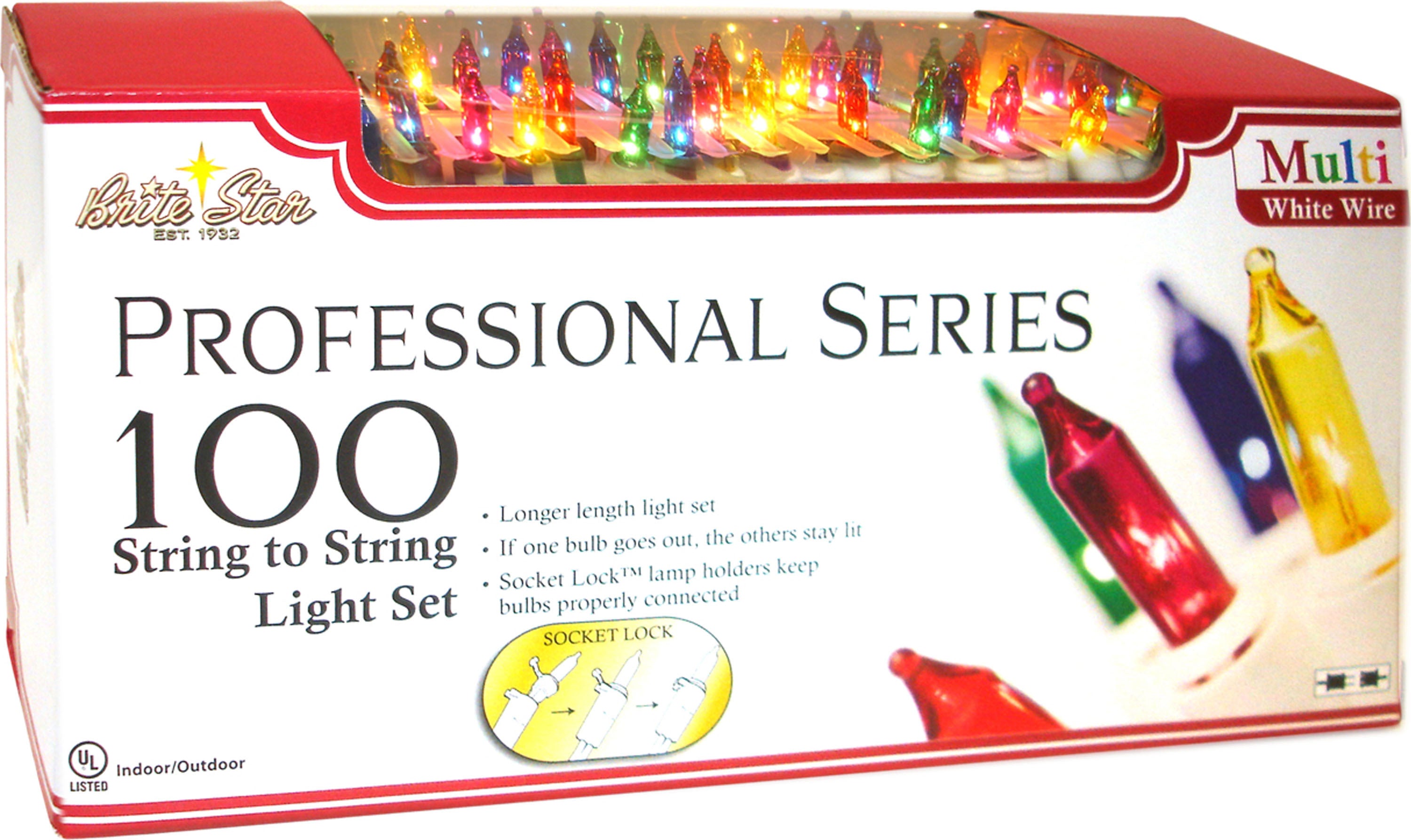 Professional Series Mini Light Set White Wire