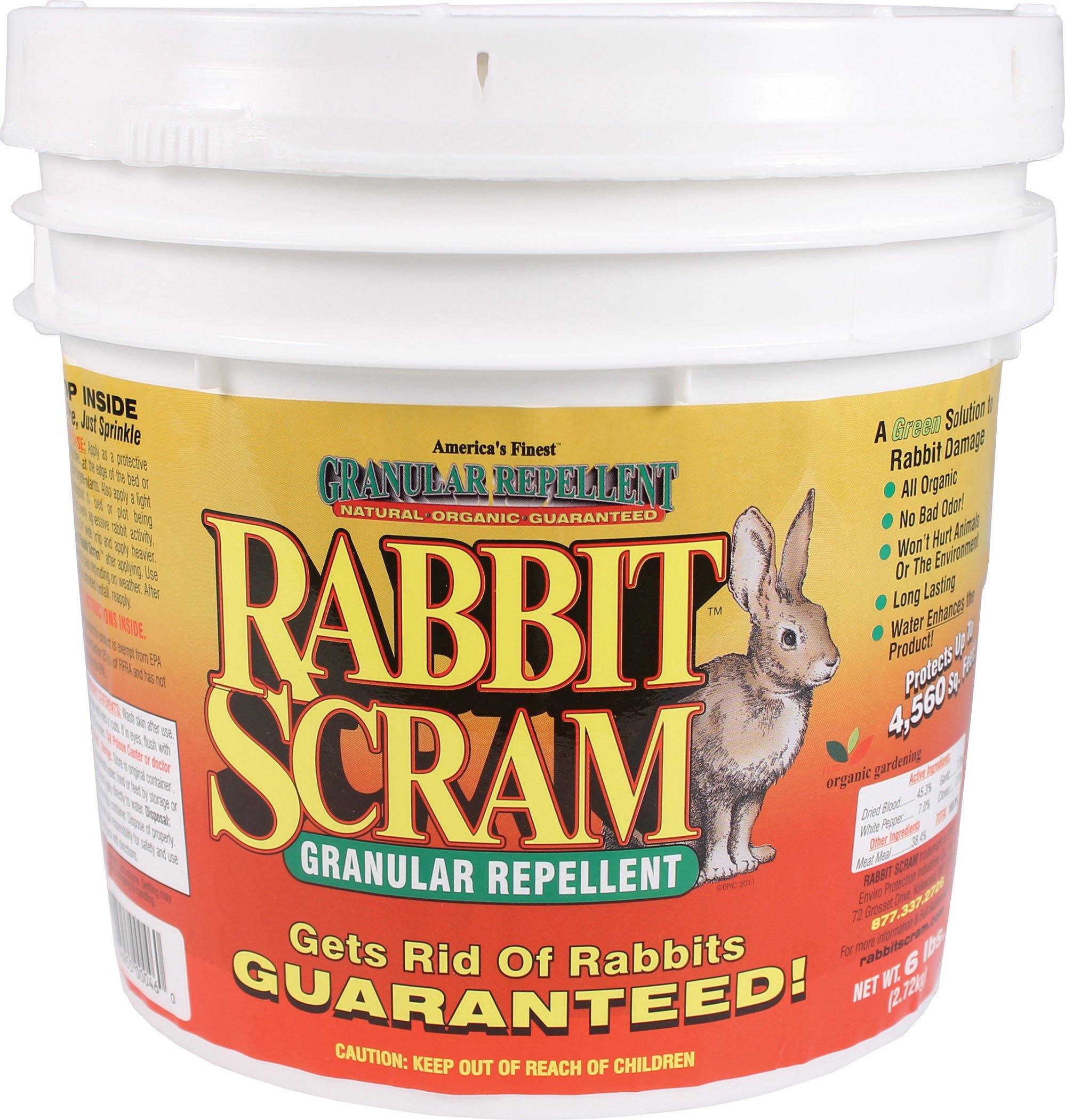 Rabbit Scram Granular Repellent - NORTH FIRST PLUS, LLC