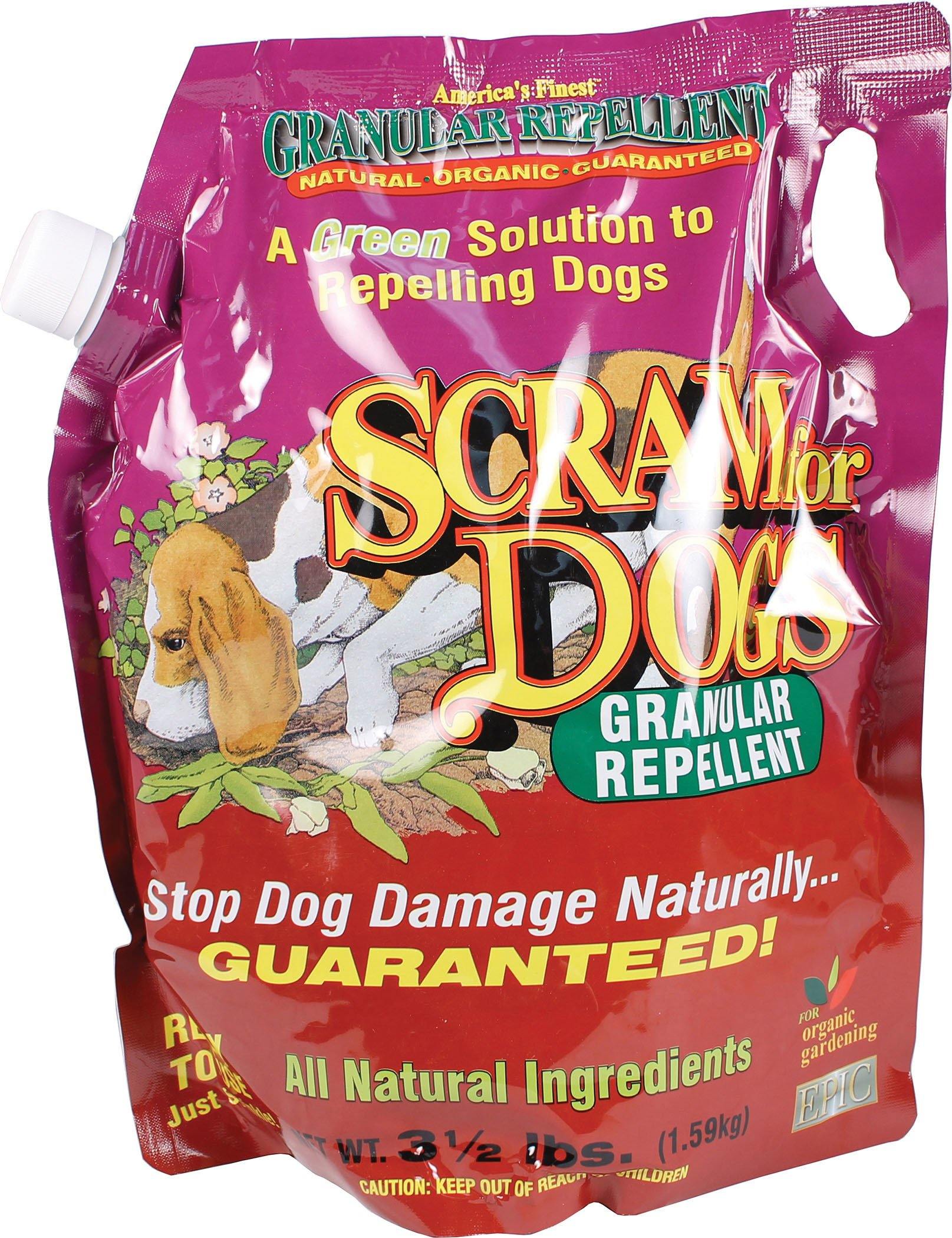 Dog Scram Granular Repellent Shaker Bag - NORTH FIRST PLUS, LLC