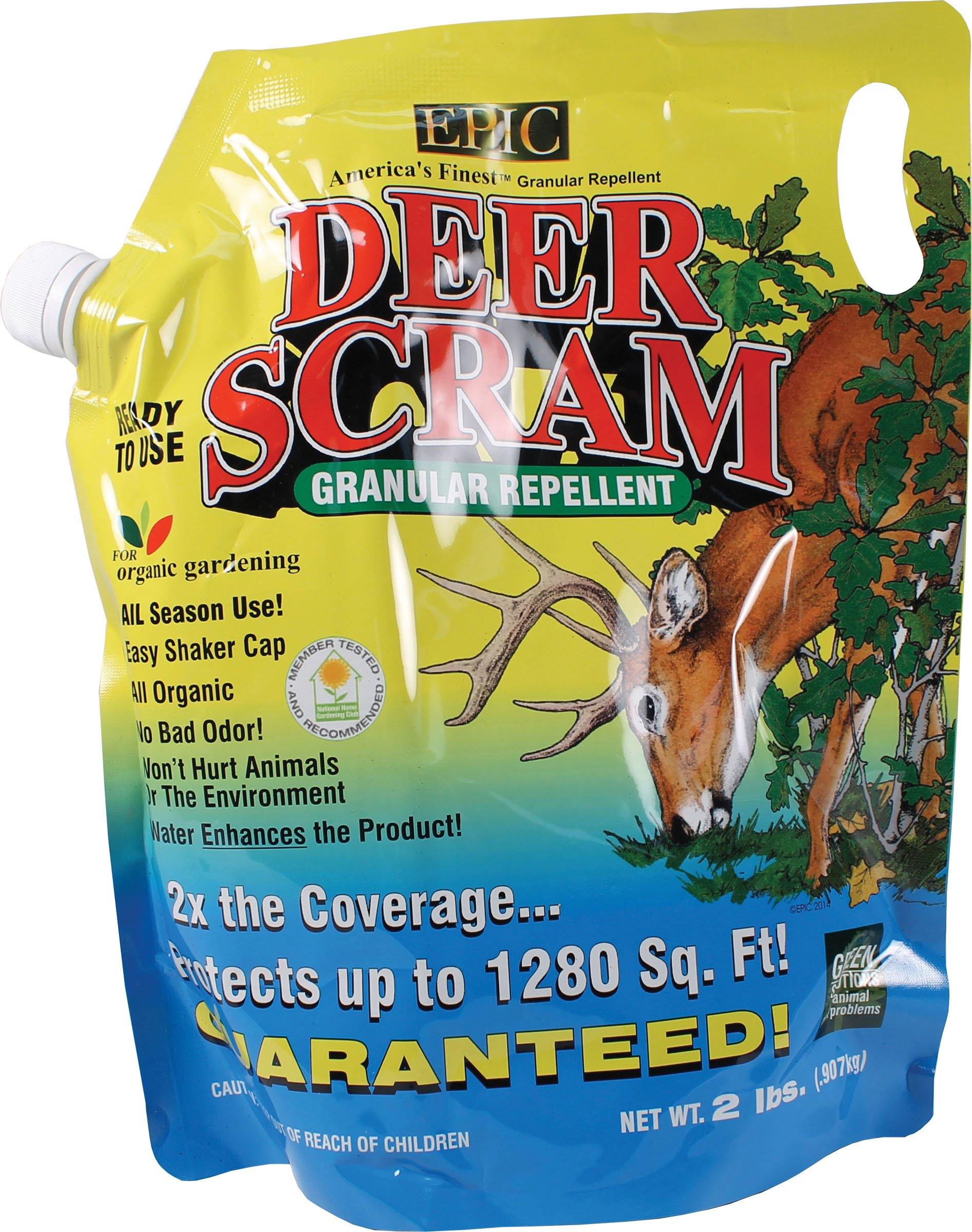 Deer Scram Ready To Use Granular Repellent - NORTH FIRST PLUS, LLC