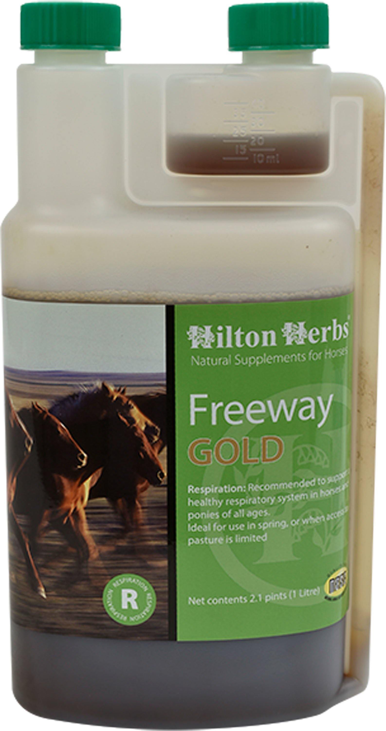 Freeway Gold Respiratory Supplement For Horses - NORTH FIRST PLUS, LLC