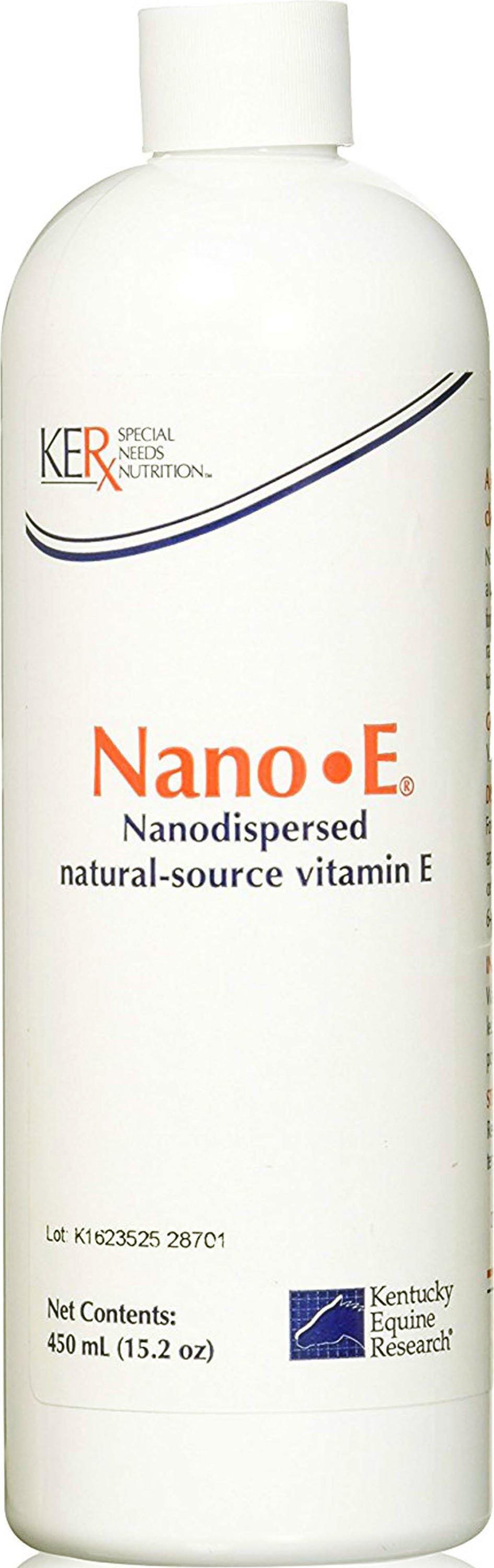 Nano E Nanodispered Vitamin E For Horses - NORTH FIRST PLUS, LLC