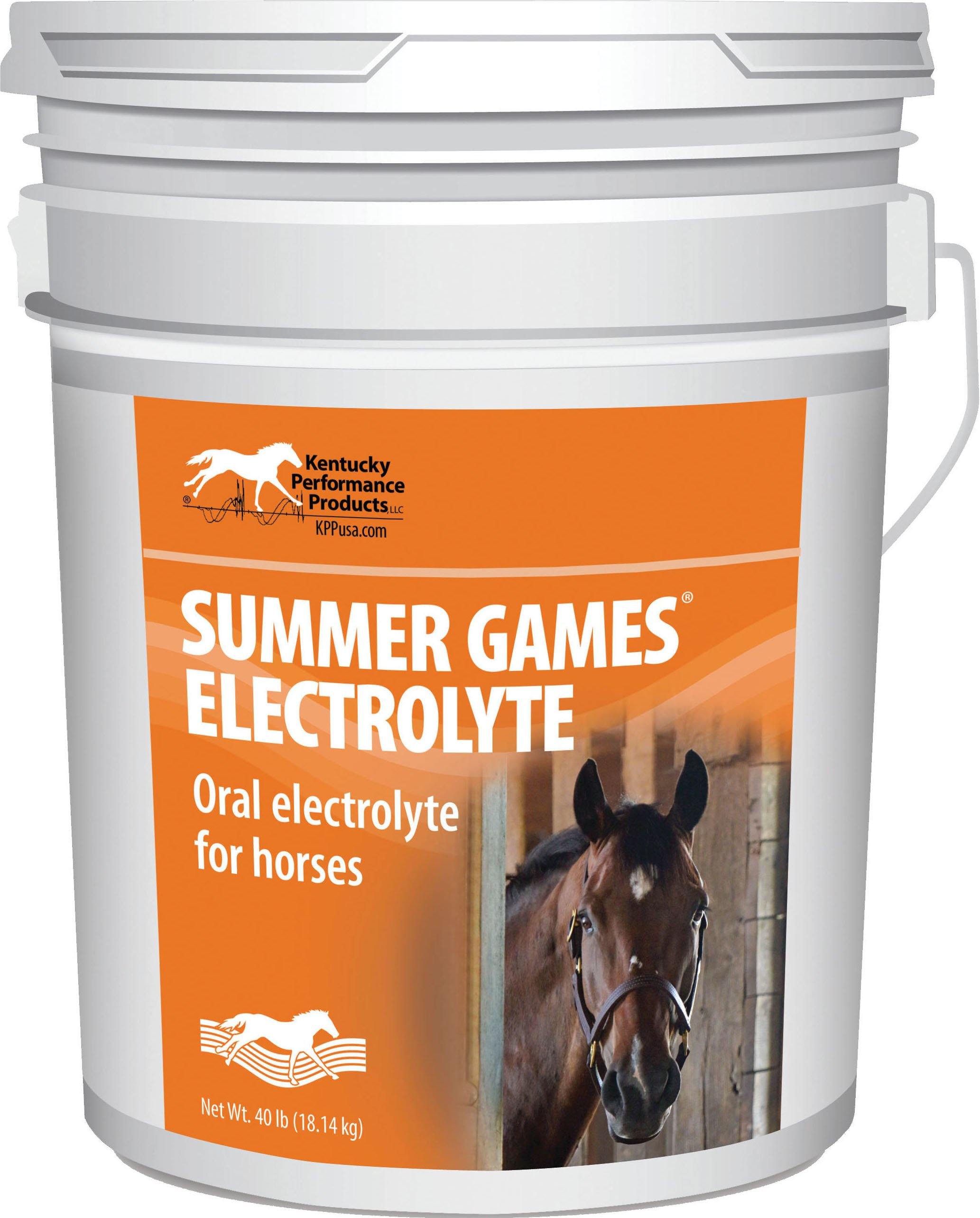 Summer Games Electrolyte Supplement For Horses - NORTH FIRST PLUS, LLC