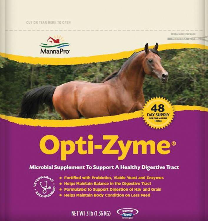 Opti-zyme Probiotic Supplement For Horses - NORTH FIRST PLUS, LLC