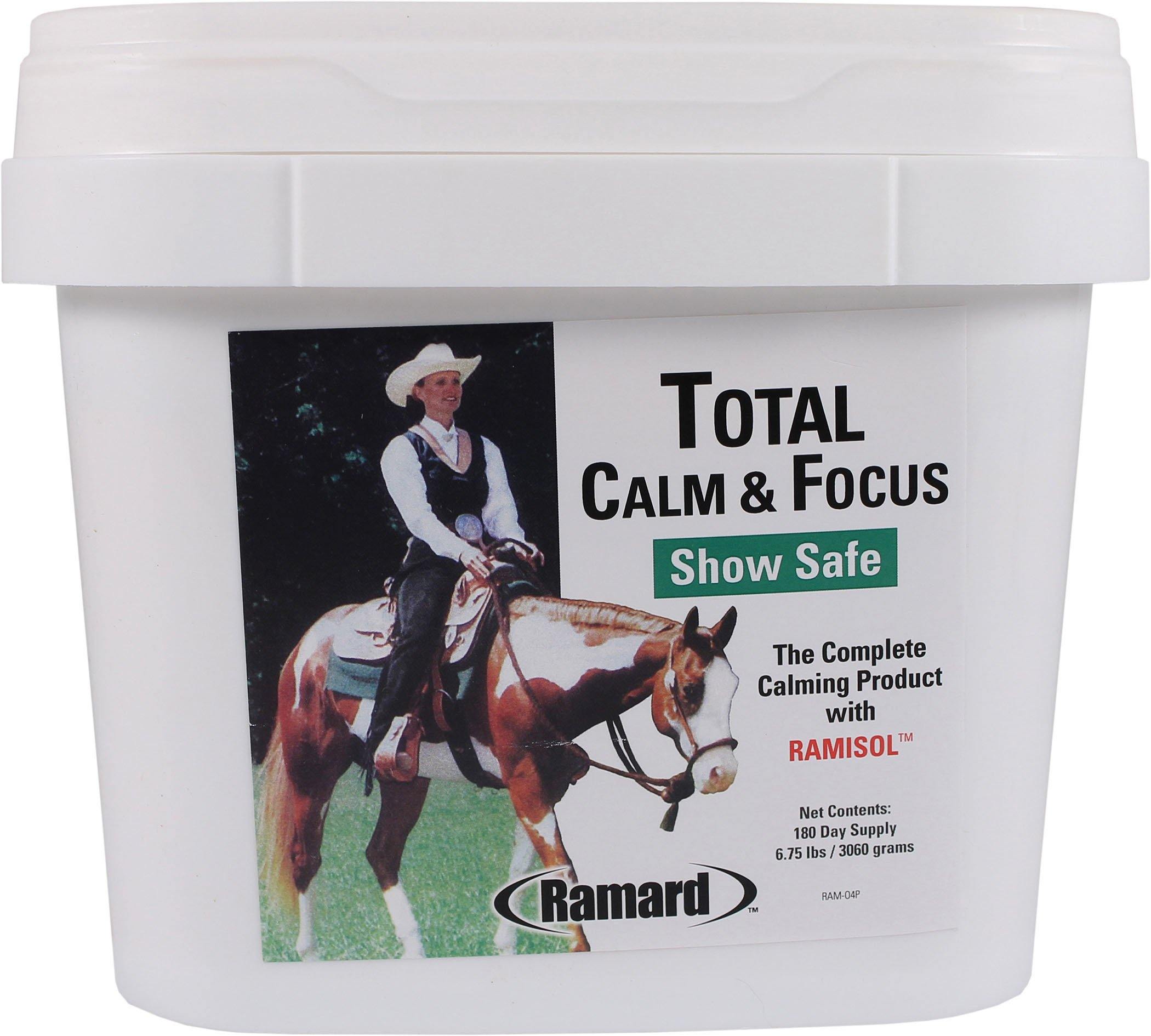 Total Calm & Focus Show Safe Supplement For Horses - NORTH FIRST PLUS, LLC