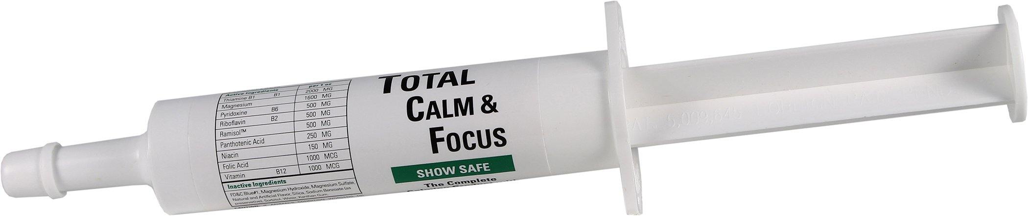 Total Calm & Focus Show Safe Syringe For Horses - NORTH FIRST PLUS, LLC