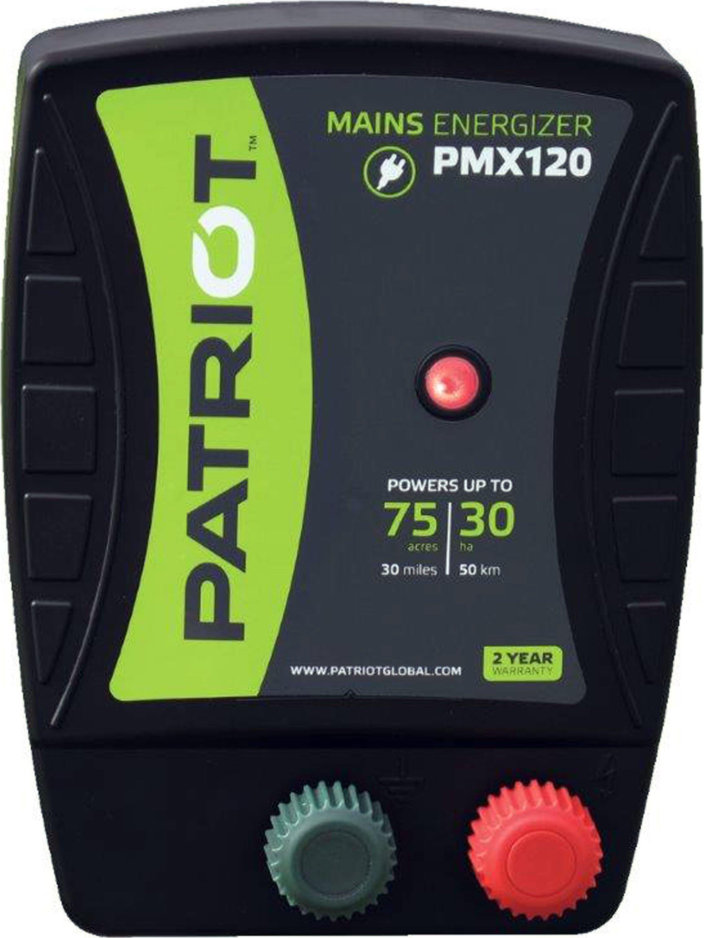 Patriot Pmx120 Energizer (ac) - NORTH FIRST PLUS, LLC