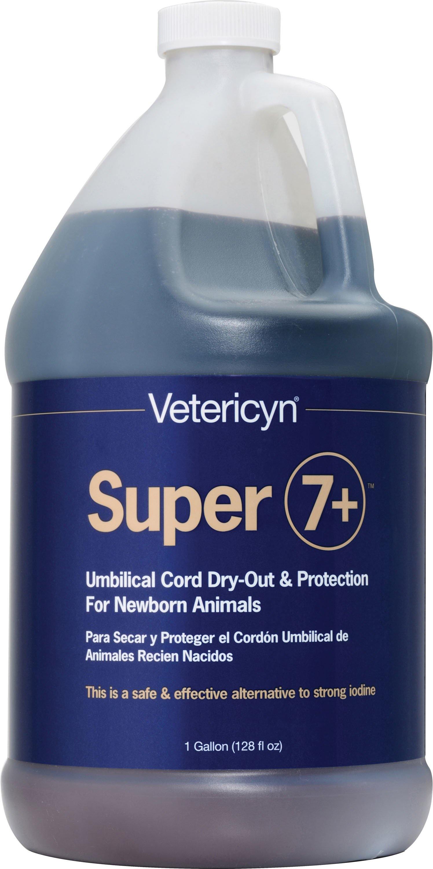 Vetericyn Super 7+ Newborn Animal Naval Dip - NORTH FIRST PLUS, LLC
