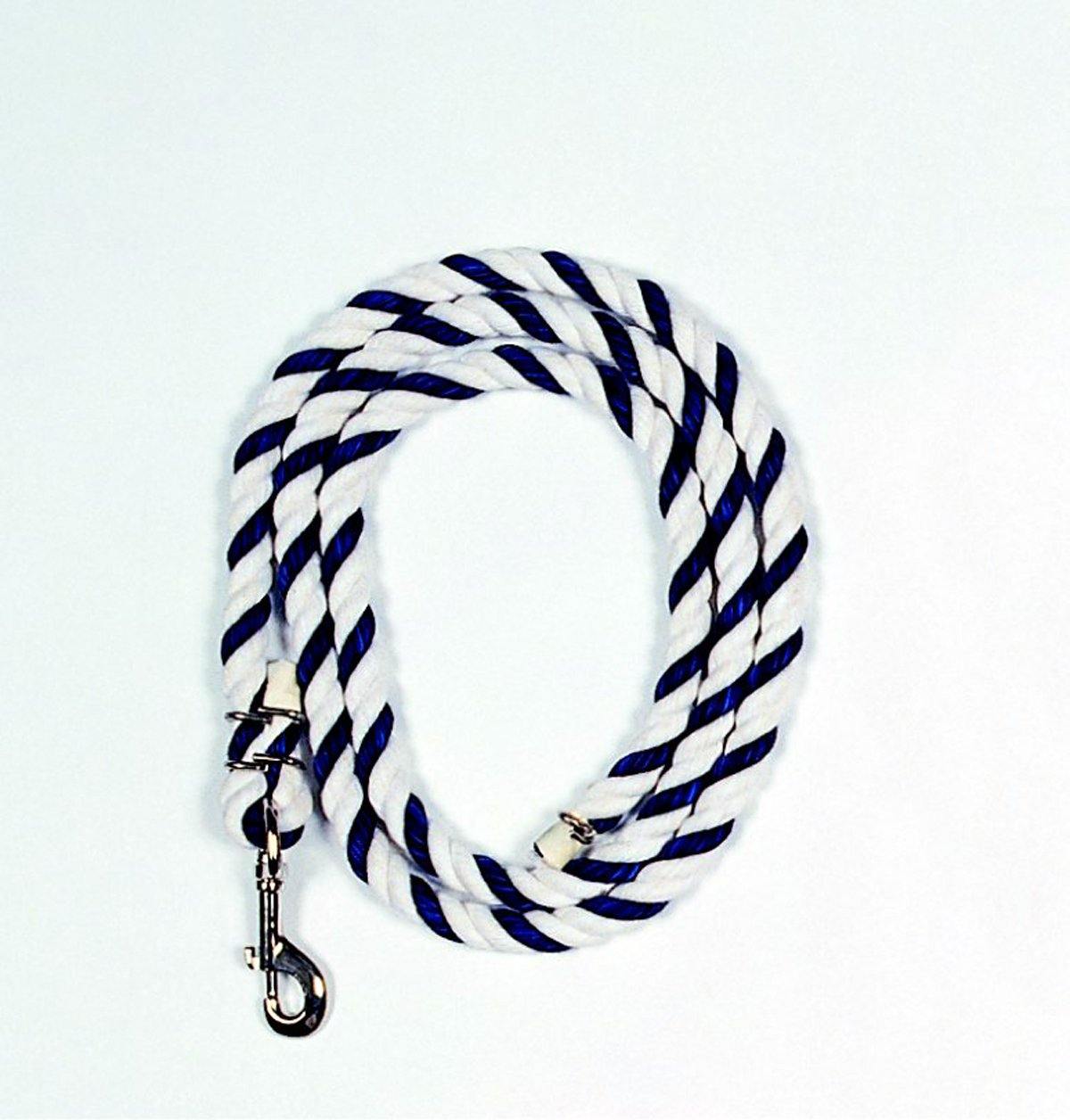 Cotton Lead Rope With Swivel Snap - NORTH FIRST PLUS, LLC