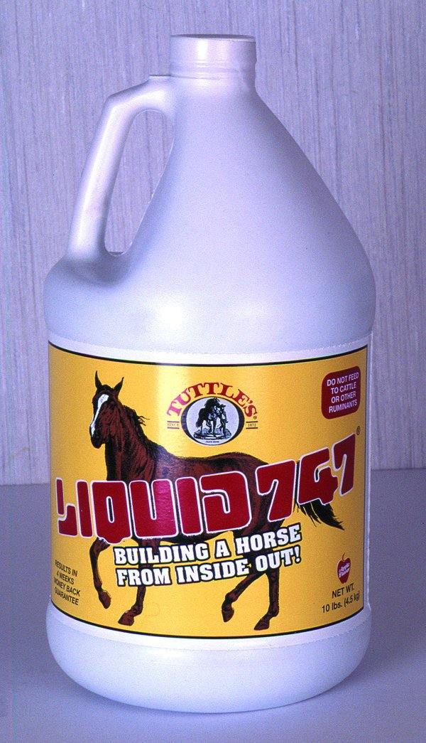 Tuttles Liquid 747 Feed Supplement For Horses - NORTH FIRST PLUS, LLC