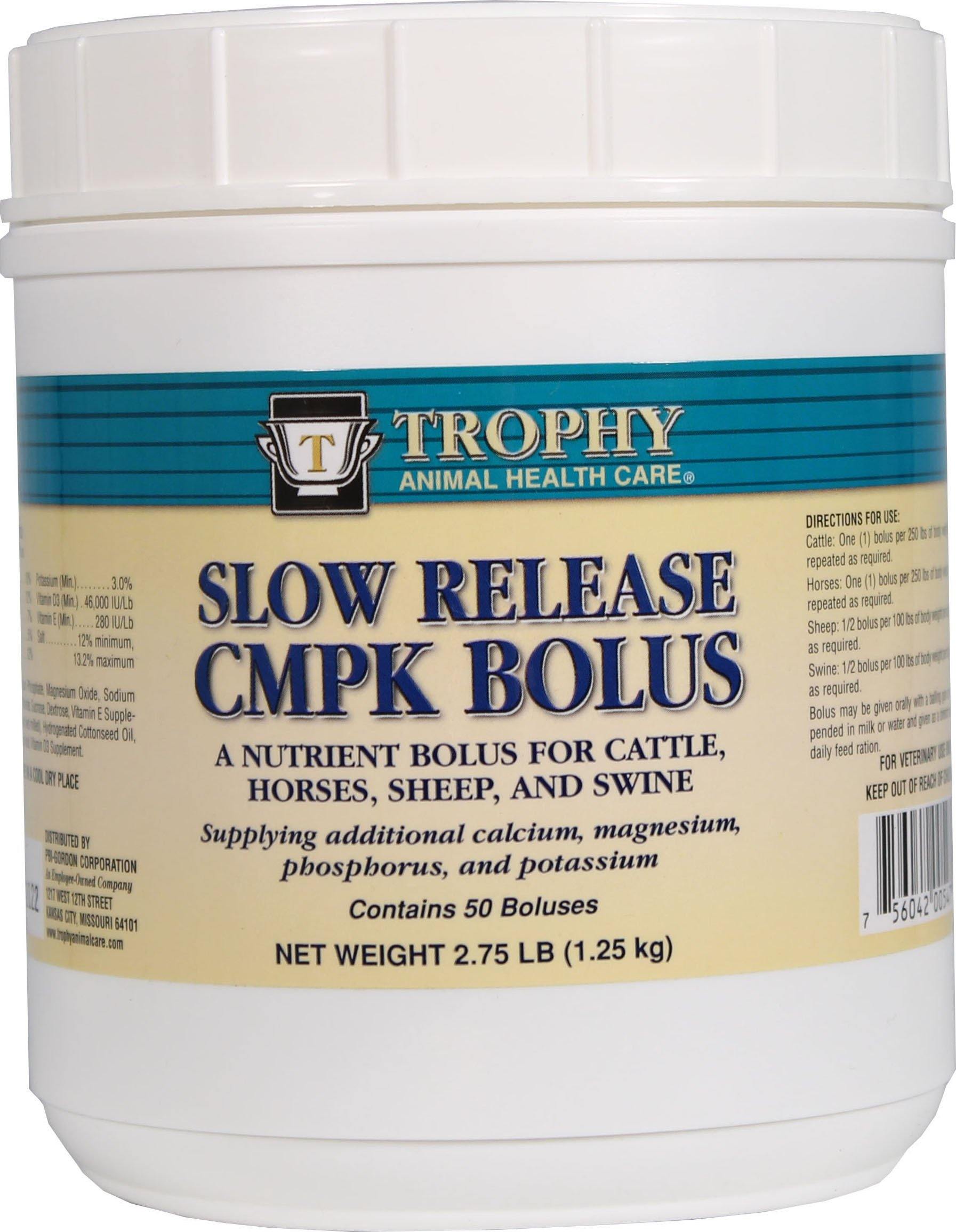 Slow Release Cmpk Bolus - NORTH FIRST PLUS, LLC