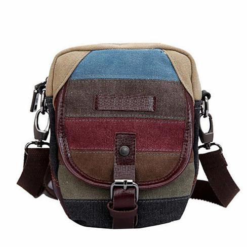 VIVA VOYAGE Canvas Cross Body Bag From Journey Collection