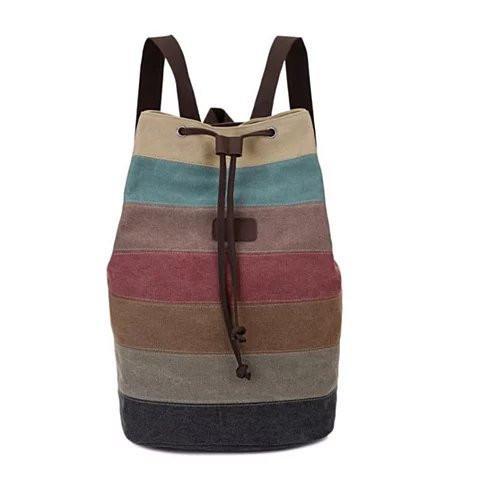 VIVA VOYAGE Canvas Back Pack From Journey Collection