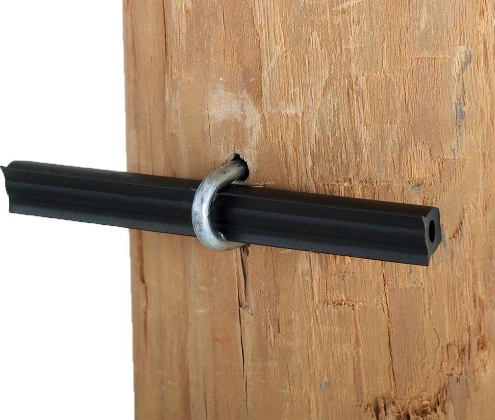 Zareba Fin Tube Insulator - NORTH FIRST PLUS, LLC