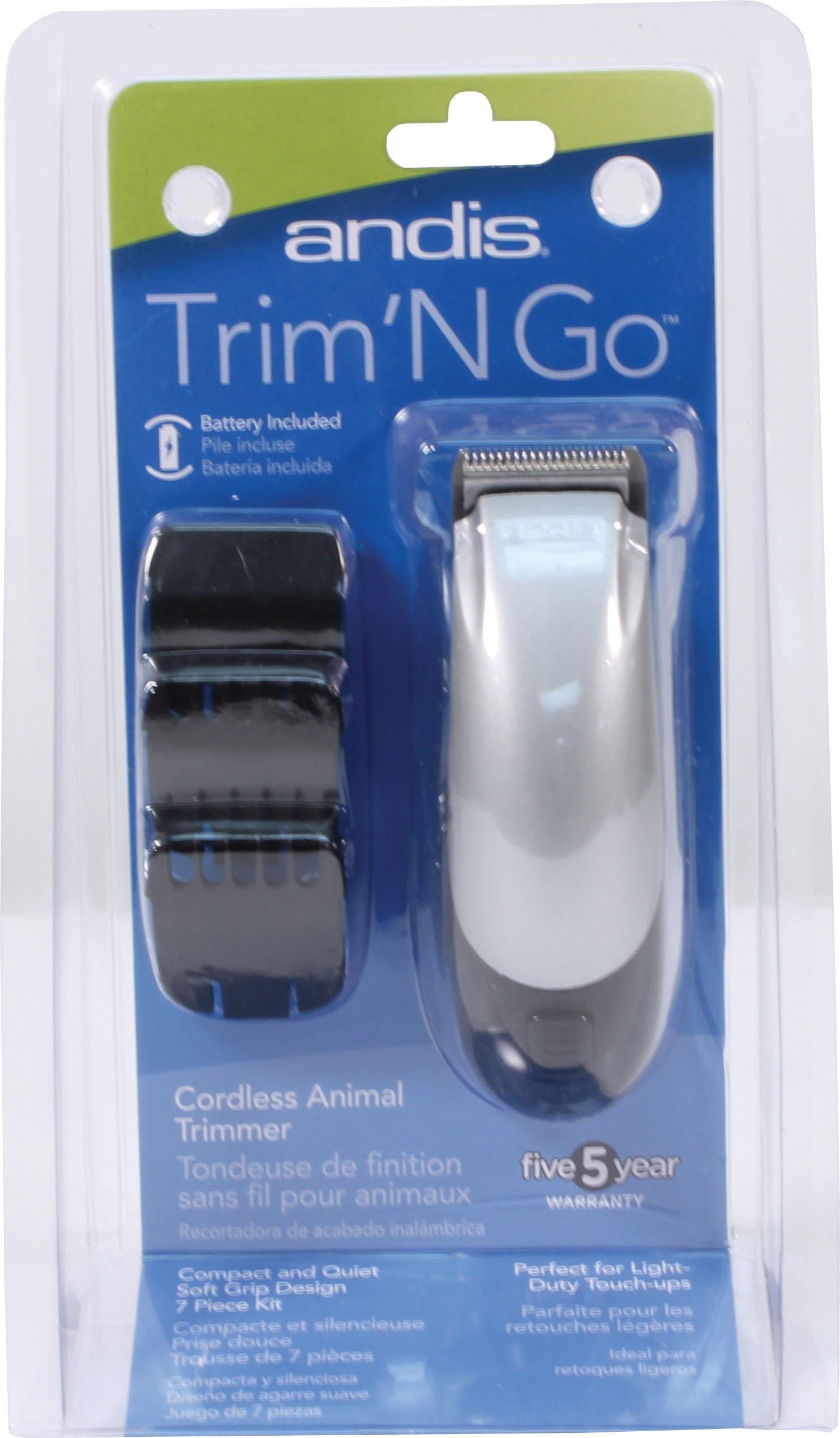 Trim'n Go Cordless Animal Trimmer - NORTH FIRST PLUS, LLC