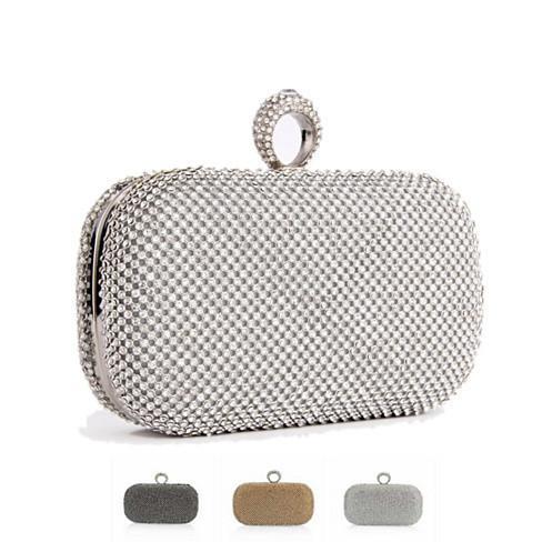 My Diamond Ring Clutch