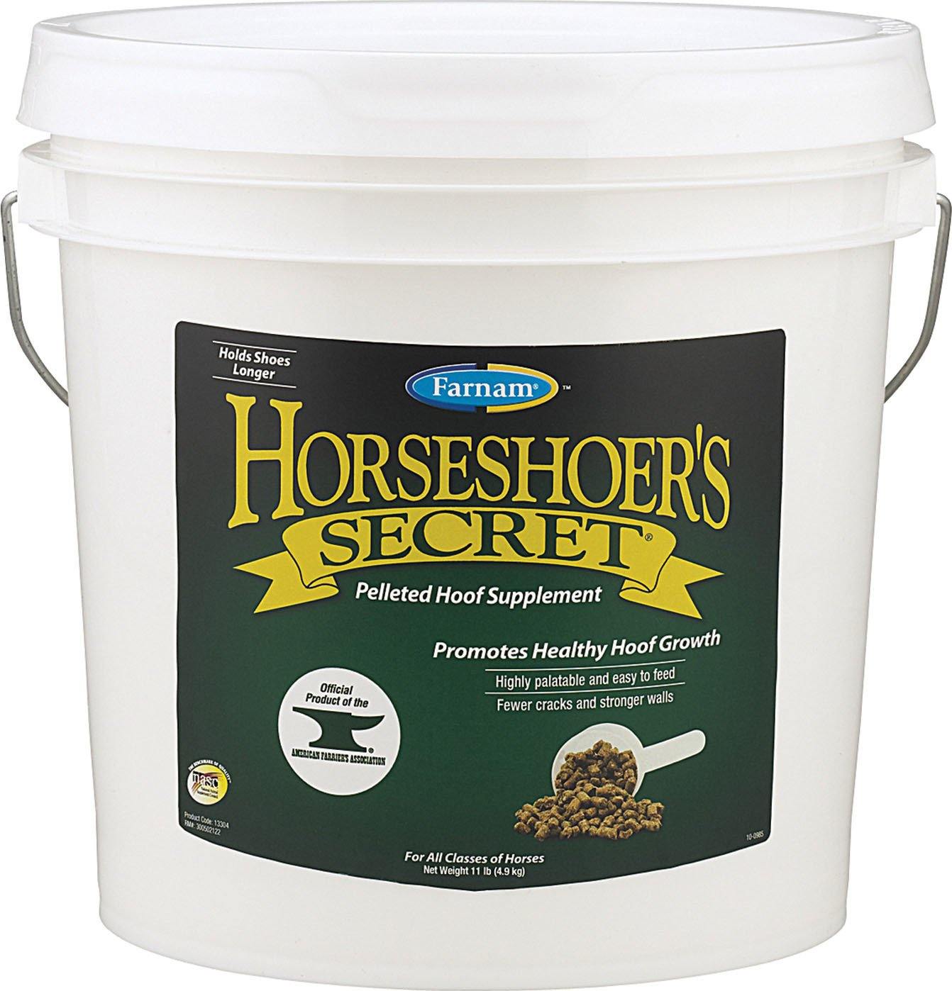 Horseshoer's Secret Pelleted Supplement For Horse - NORTH FIRST PLUS, LLC