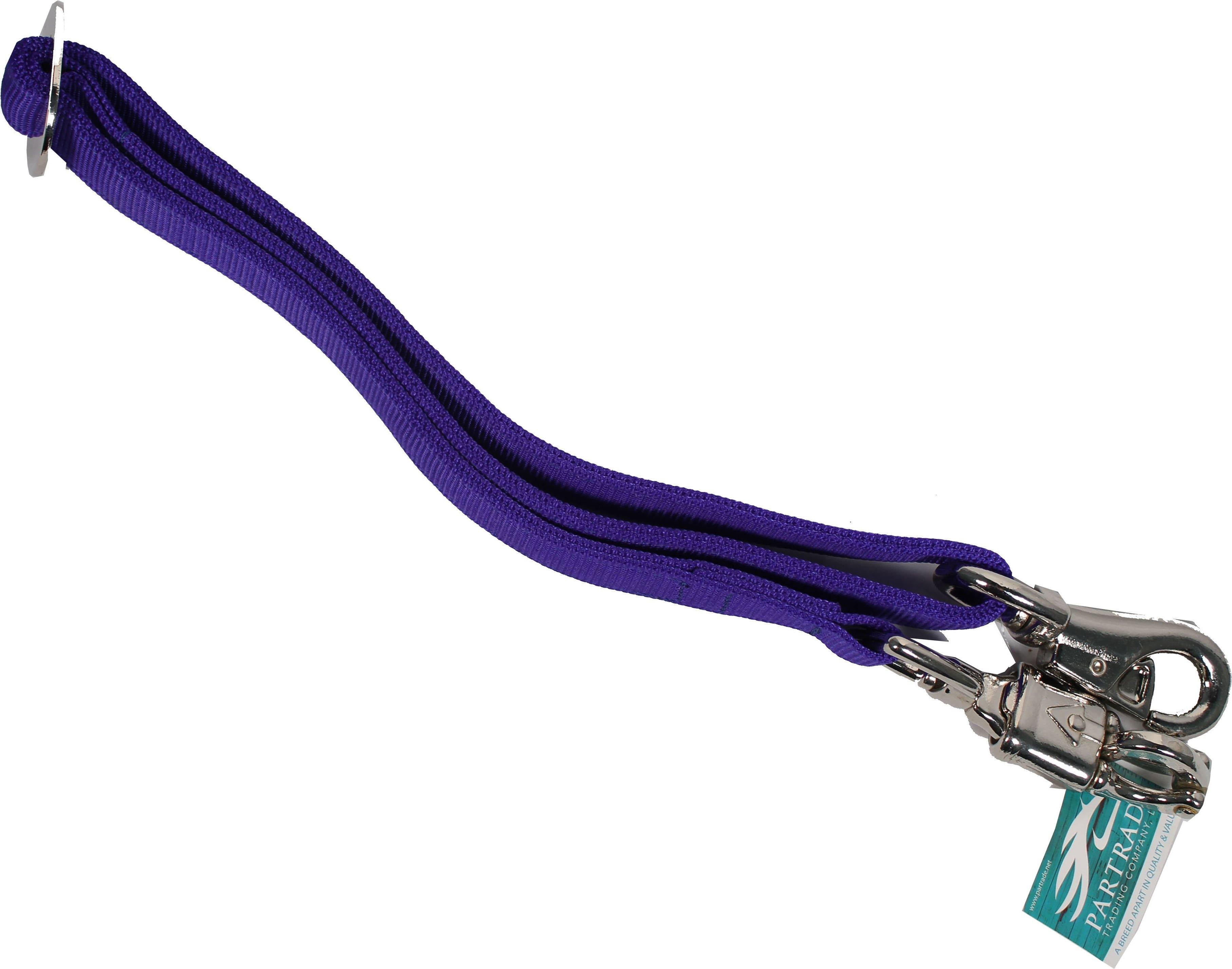 Nickel Snap Nylon Web Adjustable Trailer Tie - NORTH FIRST PLUS, LLC