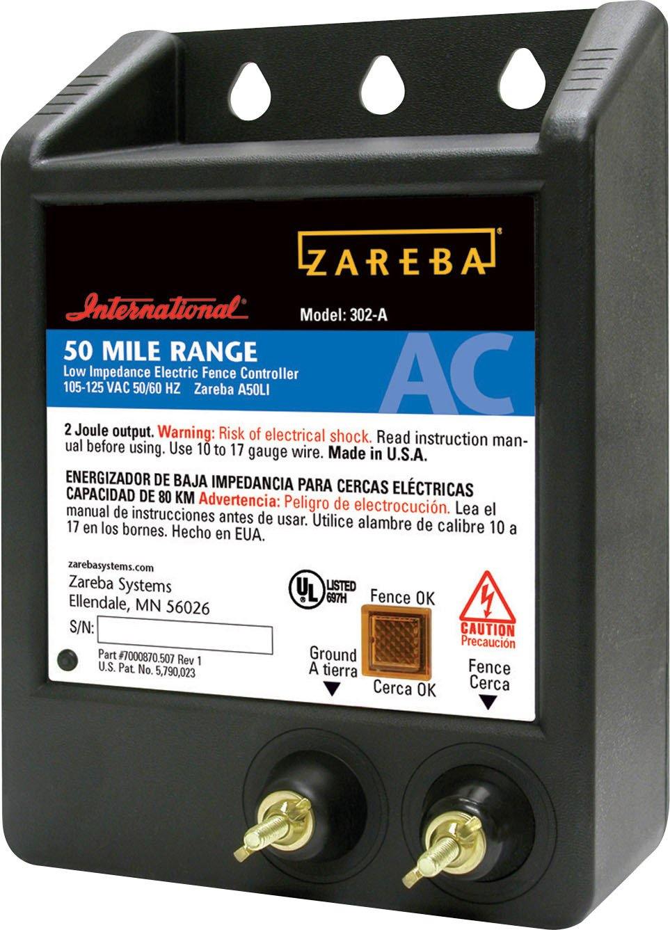 Zareba Ac Low Impedance Electric Fence Charger - NORTH FIRST PLUS, LLC