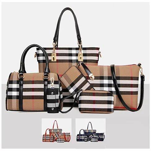 6 In 1 Have It All Handbag From Journey Collection - NORTH FIRST PLUS, LLC