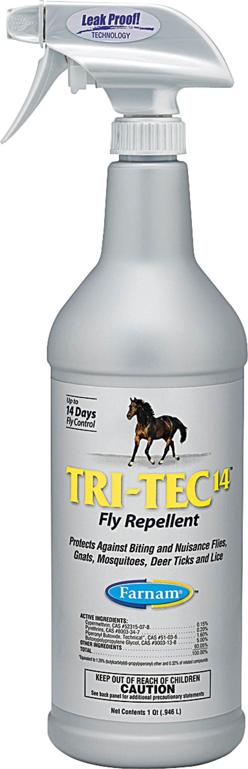 Tri-tec 14 Fly Repellent Spray For Horses - NORTH FIRST PLUS, LLC