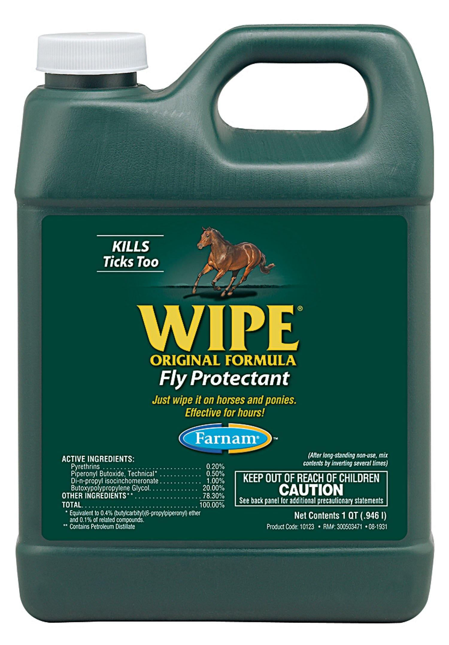 Wipe Original Formula Fly Protectant - NORTH FIRST PLUS, LLC