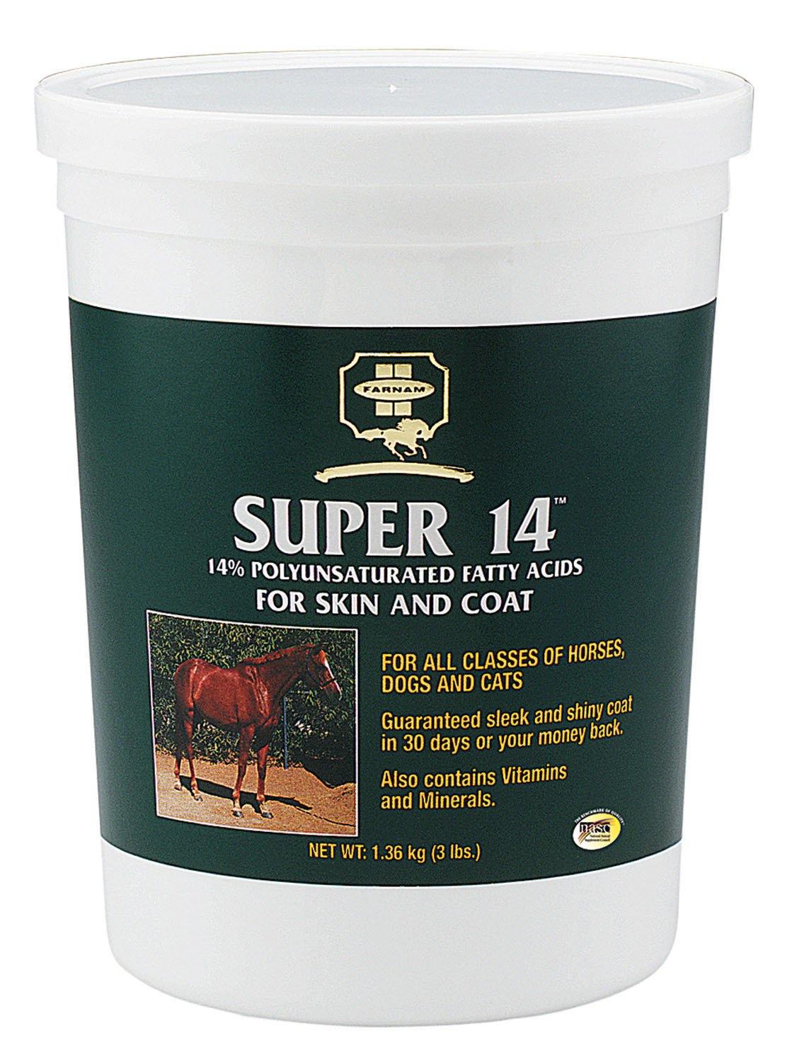 Super-14 Skin & Coat Supplement - NORTH FIRST PLUS, LLC