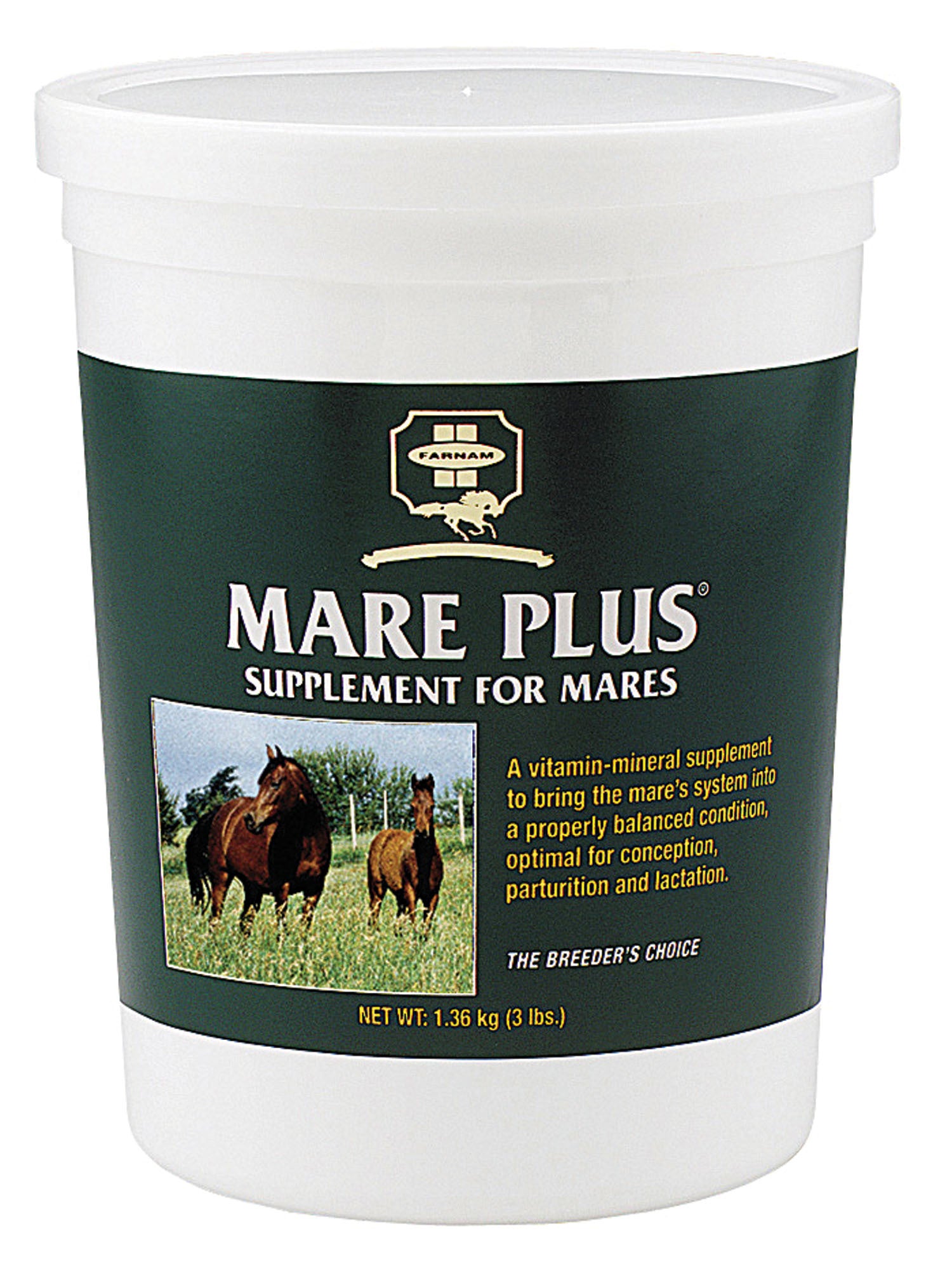 Mare Plus Supplement For Mares