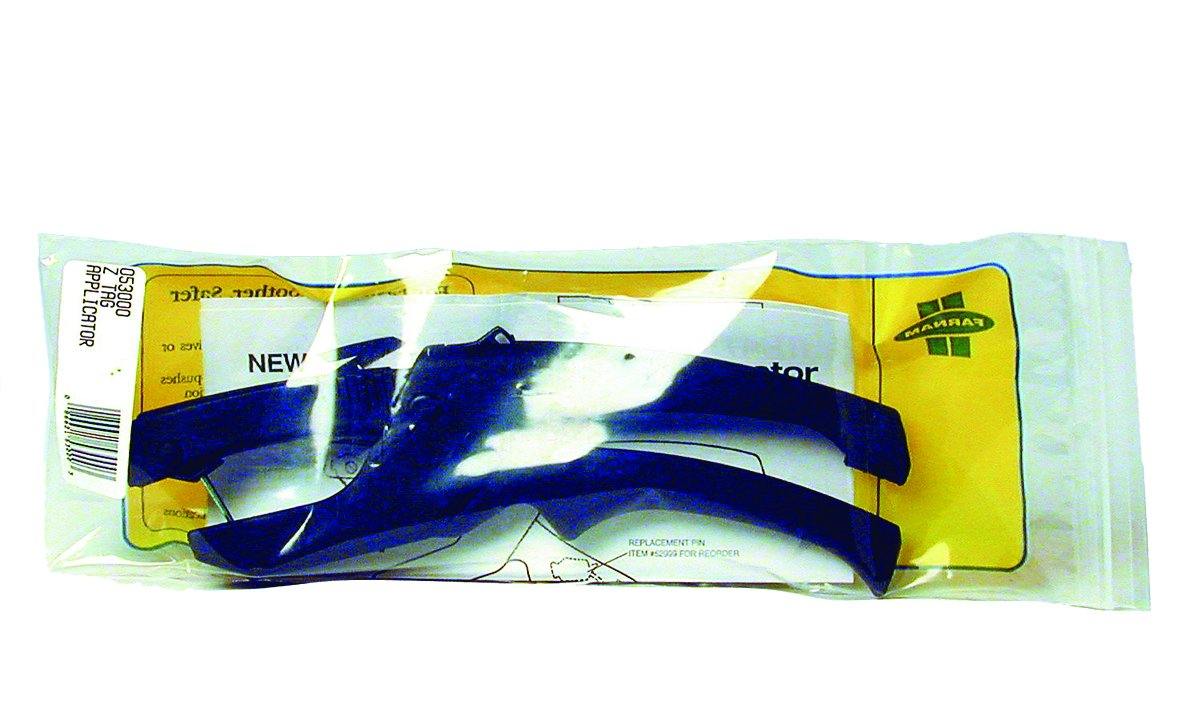 Z Tags One-piece Tag Applicator - NORTH FIRST PLUS, LLC