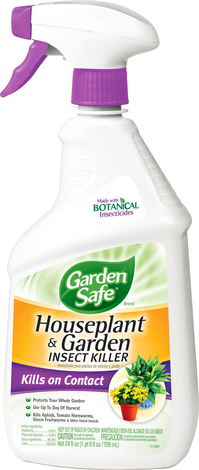 Garden Safe Houseplant & Garden Insect Killer Rtu