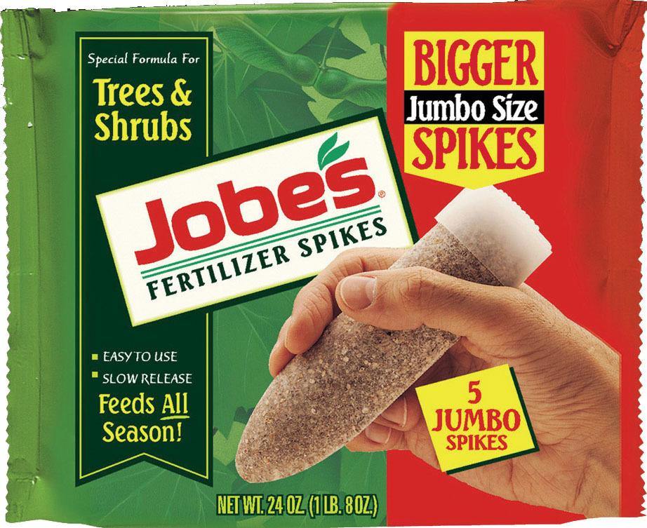 Jobes Fertilizer Spikes For Trees & Shrubs - NORTH FIRST PLUS, LLC