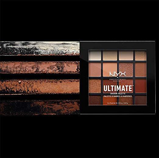 NYX PROFESSIONAL MAKEUP Ultimate Shadow Palette, Warm Neutrals, 1 Count - NORTH FIRST PLUS, LLC